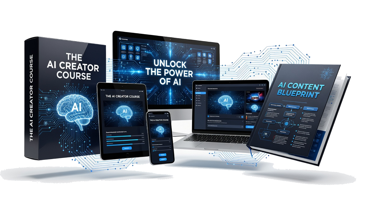 The AI Creator Course bundle