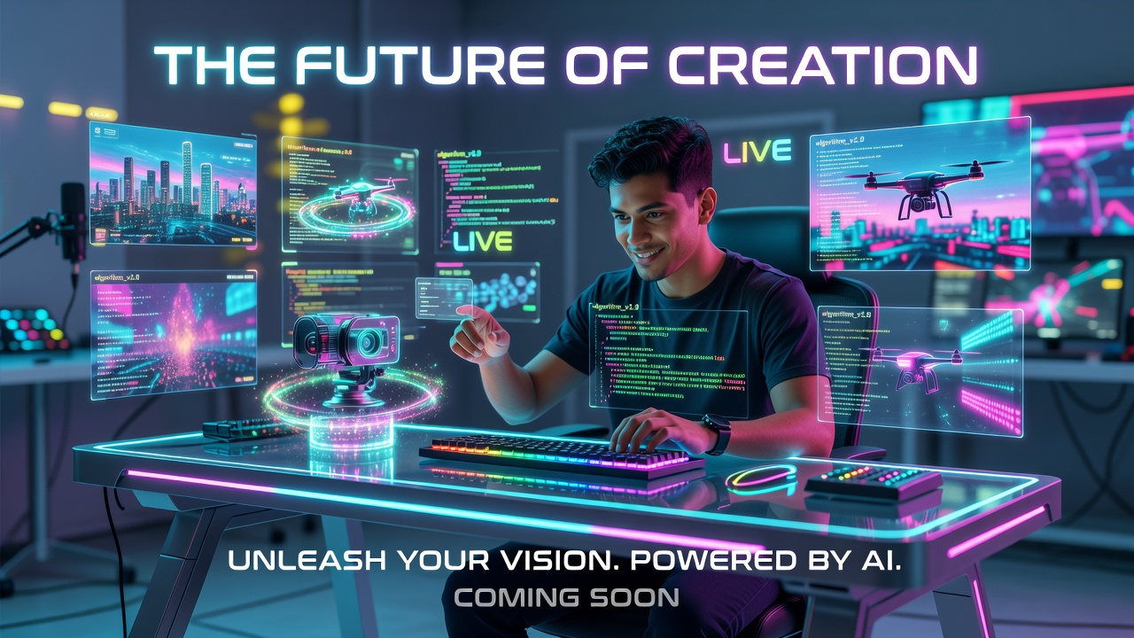 The AI Creator Course preview