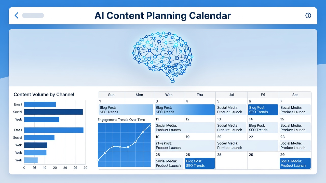 AI content planning